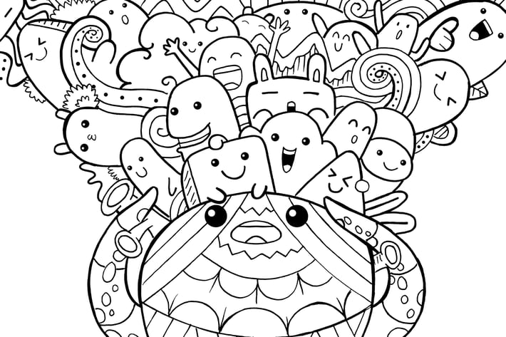 Octopus Doodle