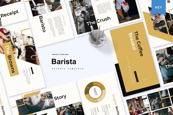 Barista | Keynote Template