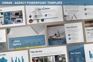 Urban - Agency Powerpoint Template