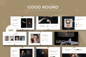 Good Round - Keynote Template