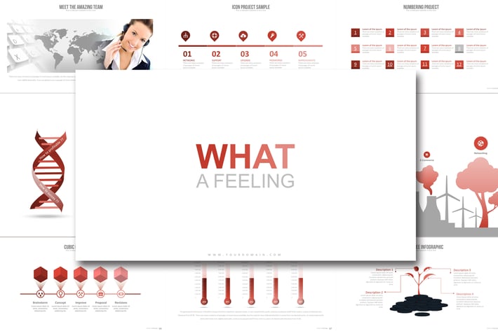 WHAT A FEELING Keynote 