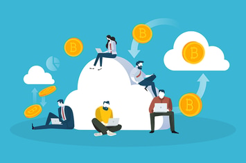 Cloud mining