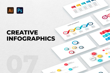 Creative Infographic Set 07