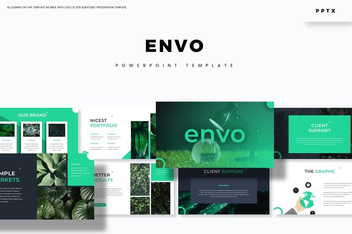 Envo - Powerpoint Template