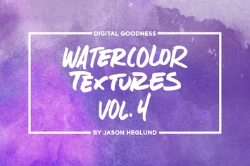 Watercolor Textures Vol. 4