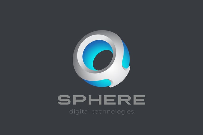 Logo Technology Virtual Future Sphere