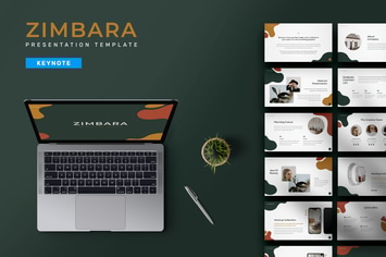 Zimbara - Keynote Template