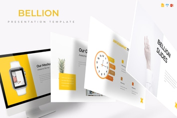 Belion - Presentation Template