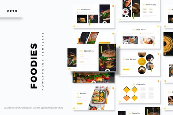 Foodies - Powerpoint Template
