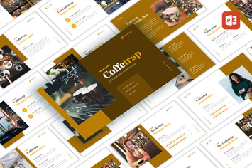 Coffetrap - Café Resto PowerPoint Template