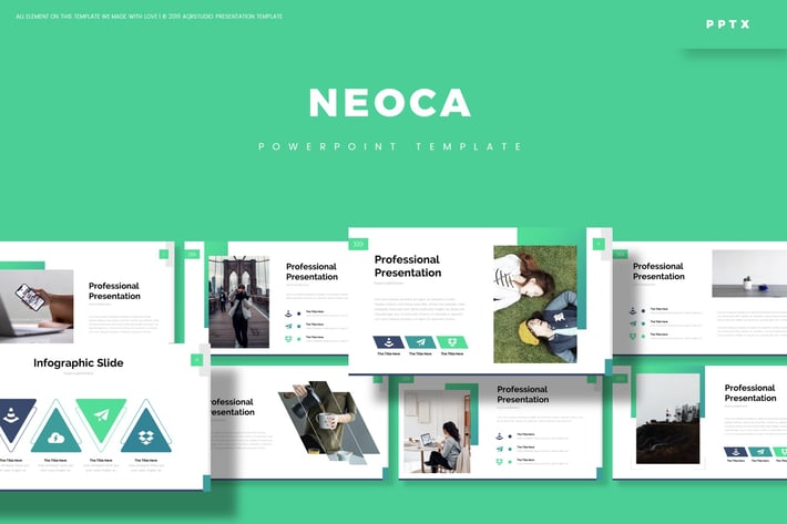 Neoca - Powerpoint Template