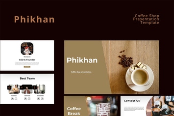 Phikhan - Coffee Shop Keynote Presentation