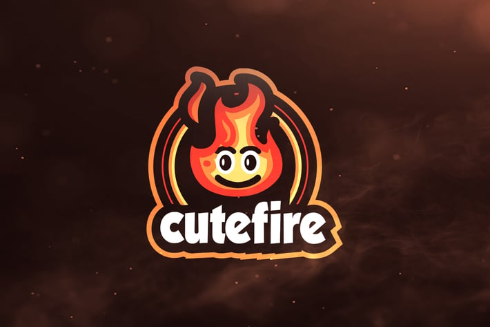 Cutefire Sport and Esports Logos
