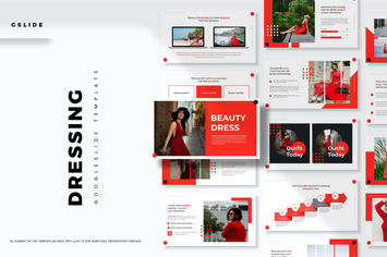 Dressing - Google Slides Template