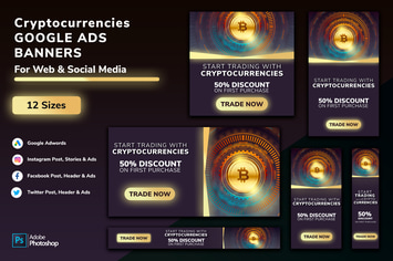Trading Bitcoin Google Ads, Web Banner & Posts