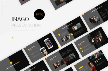 Inago - Powerpoint Template