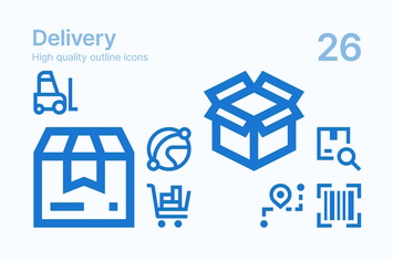Delivery Icons