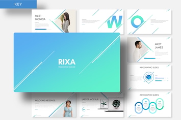 Rixa - Keynote Template