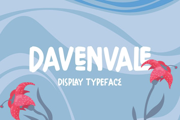 Davenvale - Display Typeface