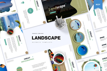 Landscape | Keynote Template
