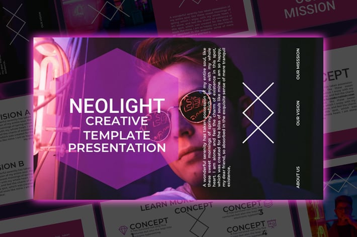 NEOLIGHT – Creative PowerPoint Template