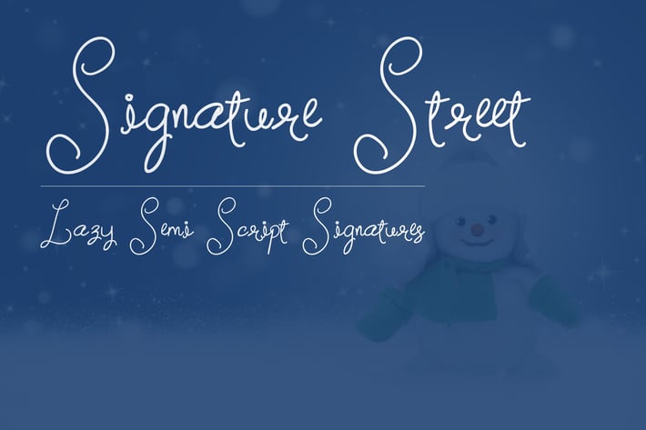 Signature Street