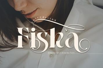 Fiska -  Elegant Serif Display 