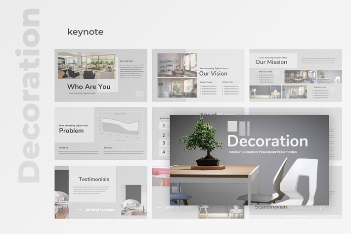 Decoration - Property Keynote Presentation