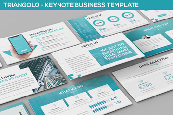Triangolo - Keynote Business Template
