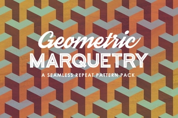 Geometric Marquetry Patterns