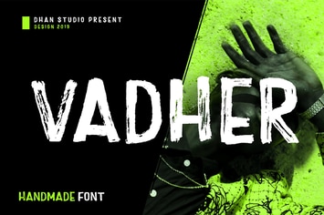 Vadher Font