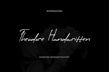 Theodore Handwritten