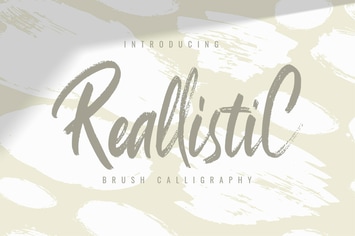 ReallistiC Brush Script