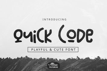 Quick Code Font