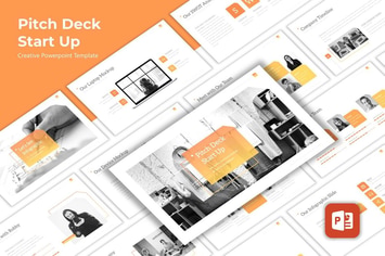 Pitchdeck - Creative Startup Powerpoint Template