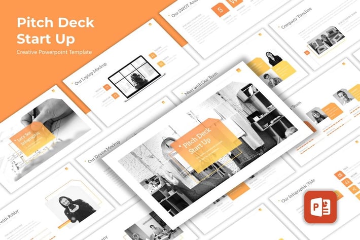 Pitchdeck - Creative Startup Powerpoint Template
