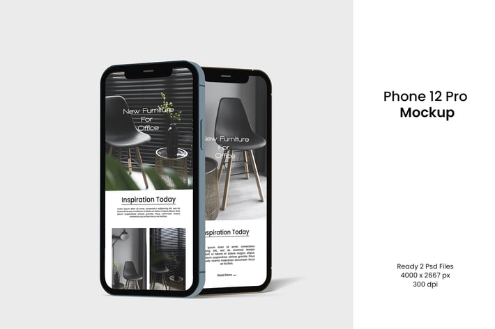 Phone 12 Pro Mockup 