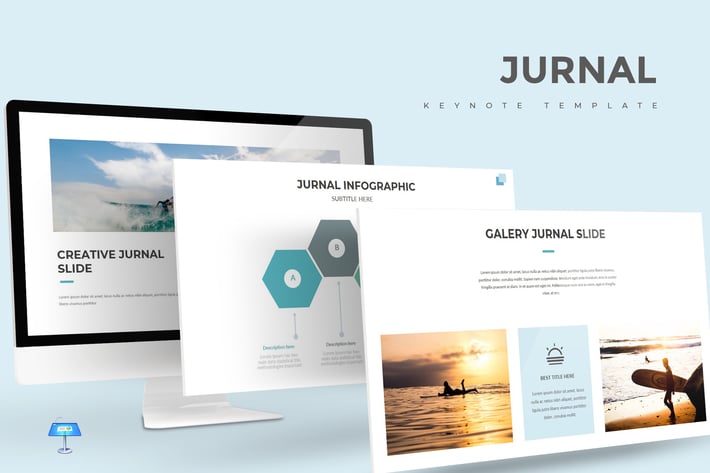 Jurnal - Keynote Template