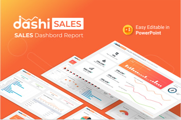 Dashi Sales – Sales Dashboard Report Presentation