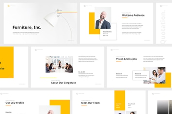 Furniture Powerpoint Presentation