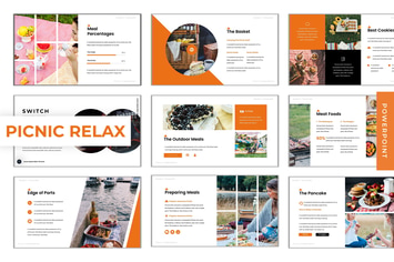Picnic Relax - Powerpoint Template