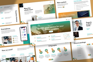 Neotech - Technology Keynote Template