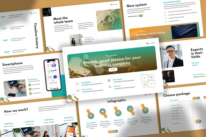 Neotech - Technology Keynote Template