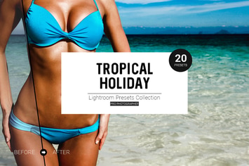 Tropical Holiday Lightroom Presets