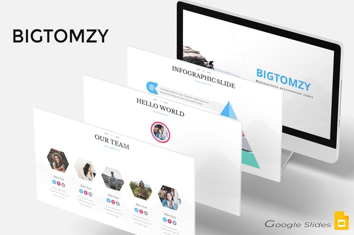 Bigtomzy - Google Slides Template