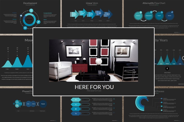 HERE FOR YOU Powerpoint