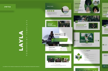 Layla - Powerpoint Template