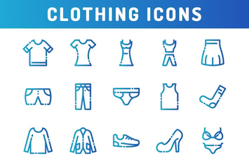 Clothing Icons