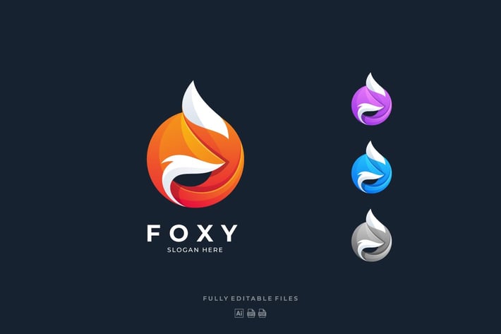 Fox Color Logo
