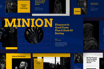 Minion Bundle Presentation Template